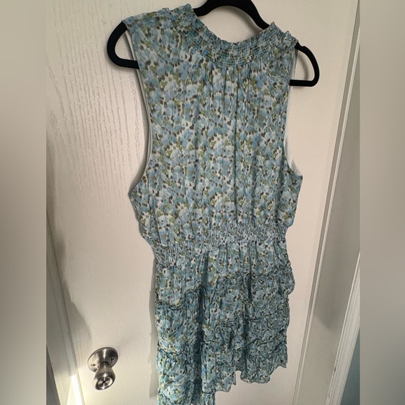 Rachel Parcell Blue Floral Dress - Picture 4 of 4